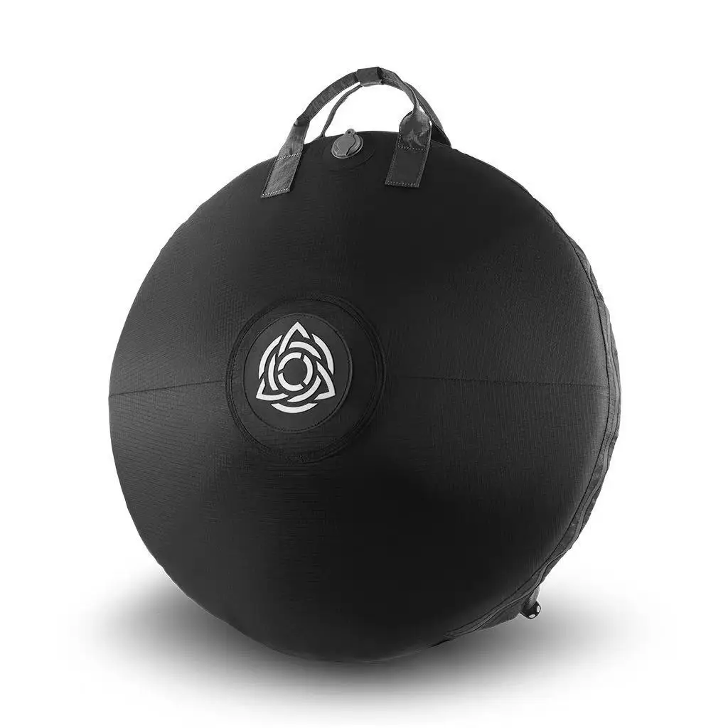 

HCT Airtek Professional Musical Instrument case Airtek- The ultimate Handpan Air Bag drum case hand pan bag