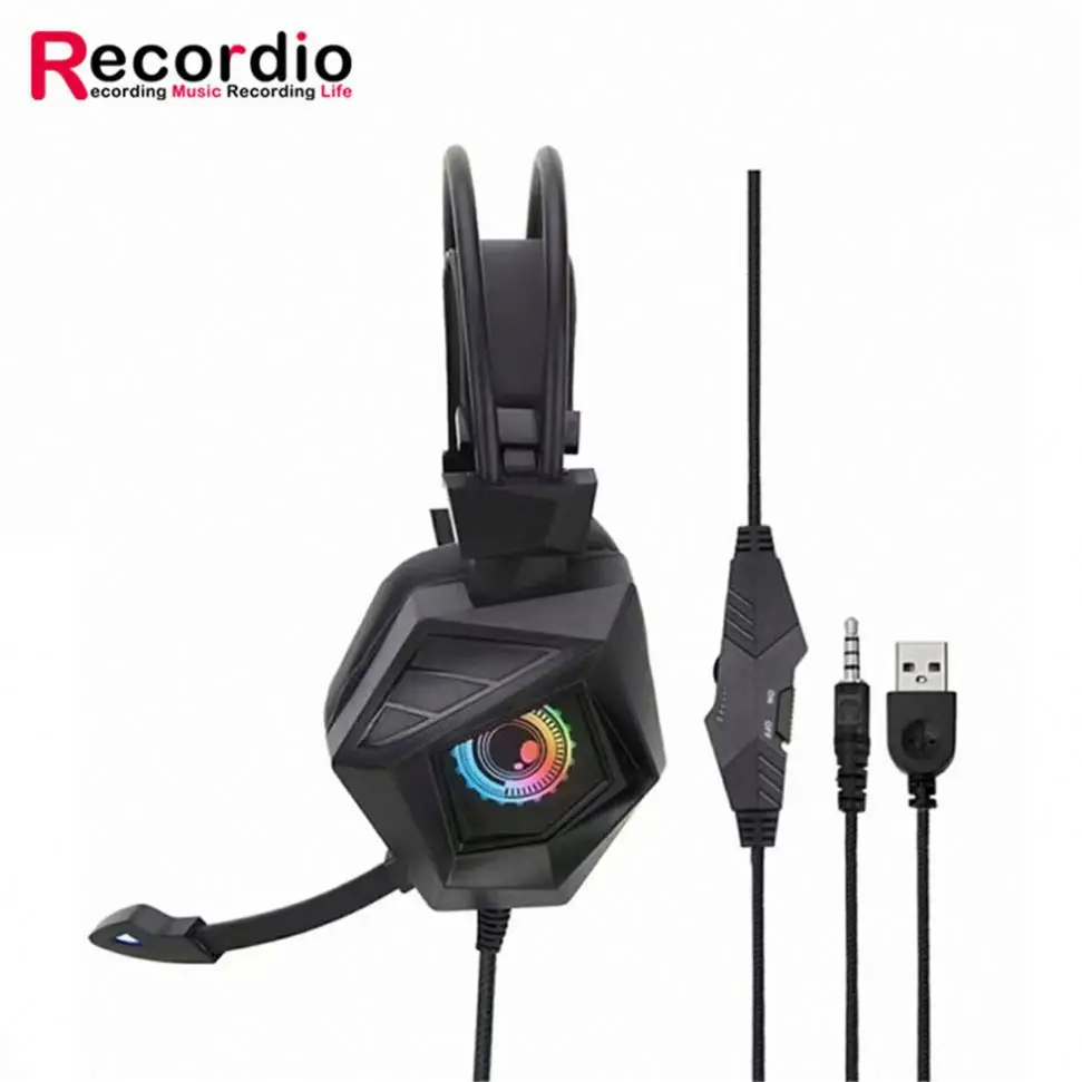 

GAE-910 Professional 3.5Mm Pc Gaming Headset With Low Price