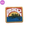 Custom Embroidered Patches sewing on Vintage style Uniform Emblem for boys / kids / bags / sports league patches