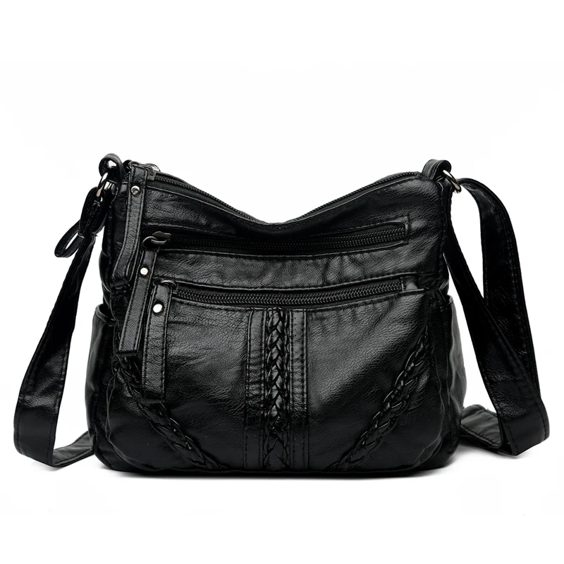 

Shoulder bag female 2021 new fashion all-match shoulder bag female messenger bag