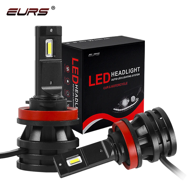 M2 car LED headlights ultra-bright modified far-light near the speed of light sell Amazon ebay H7 H4 9005 H13 headlight 9005