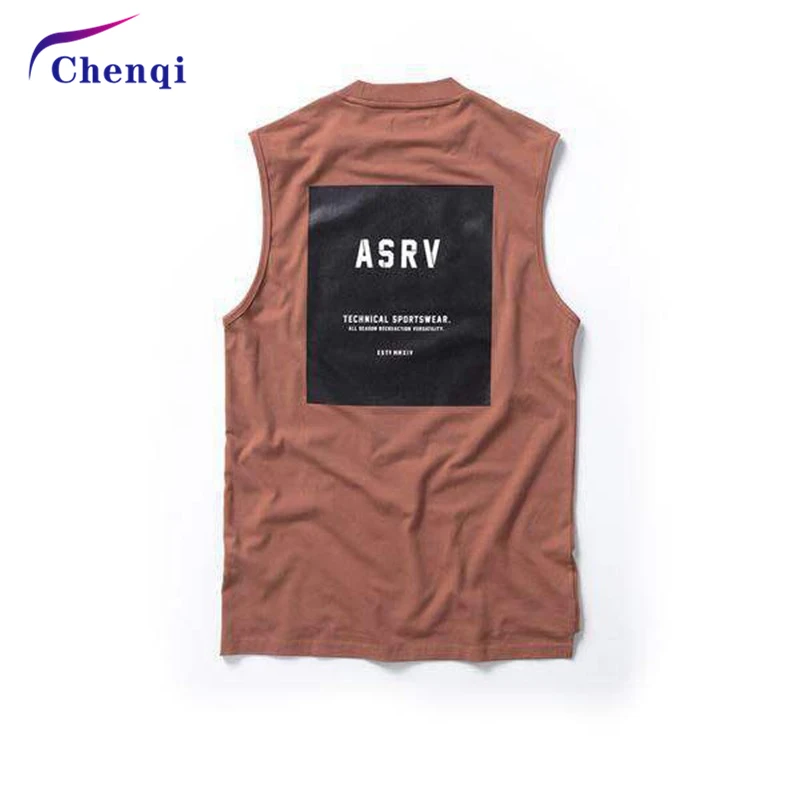 

OEM Service Loose Dry Fit Muscle Workout Gym Stringer Bodybuilding Men Tank Tops