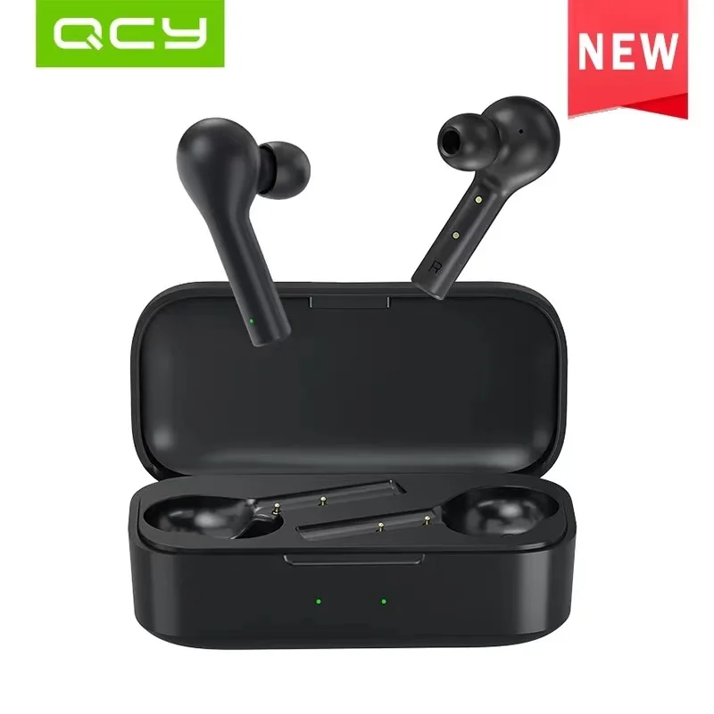 

Original Earbuds Headphones Earphone Headset In-Ear IPX5 Wireless Tws Pro Earphones Qcy T5