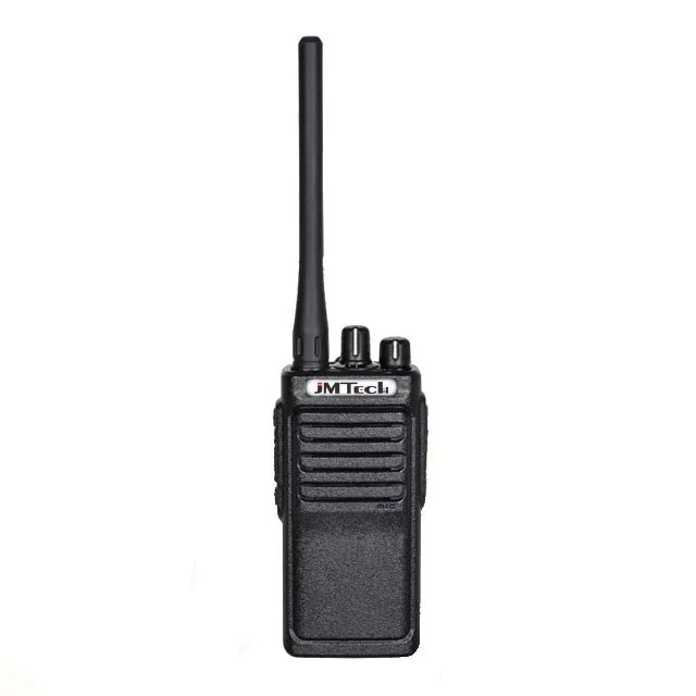 

10W High power woki toki VOX 10km long range military climbing walkie talkies transmitter JM-102, Black