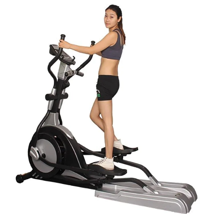 

Steppers Running Machines Cardio Elliptical Cross Trainer Magnetic On Sale, White, black