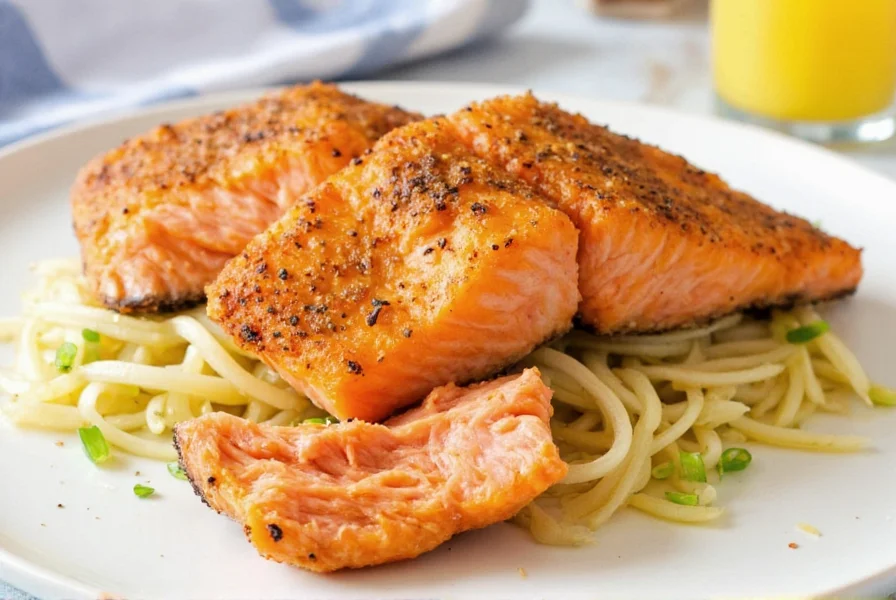Perfect Ginger Salmon Recipe: Quick & Flavorful Dinner