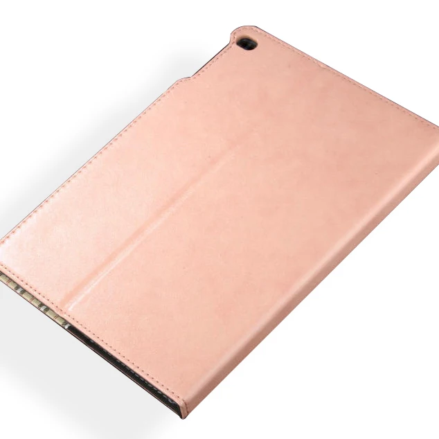 

For iPad6 leather wallet with belt card slot PU leather case