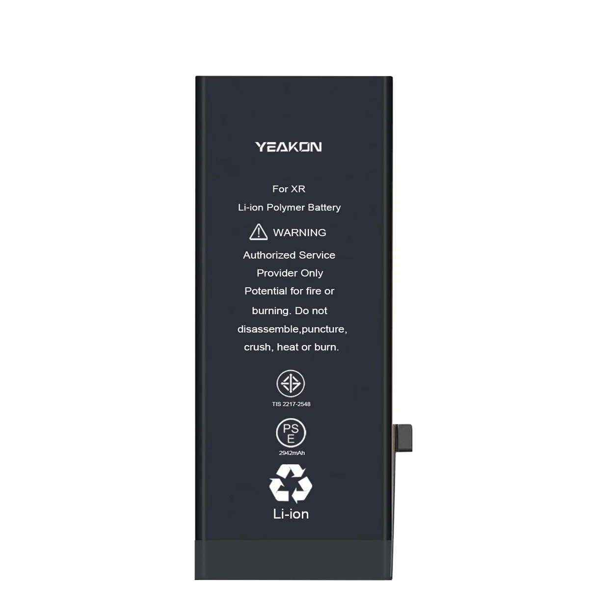 

YEAKON XR Battery Replacement For iPhone 5 5S 5C SE 6 6S 6P 6SP 7 7G 7P 8 8G 8P Plus X XS MAX XR 11 12 13 Pro MAX Batteries