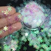 Christmas snow glitter shape for body nail art craft snow