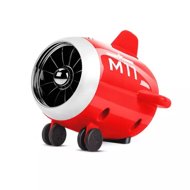 

blue pink white green color decorative mini plane BT speaker for boy