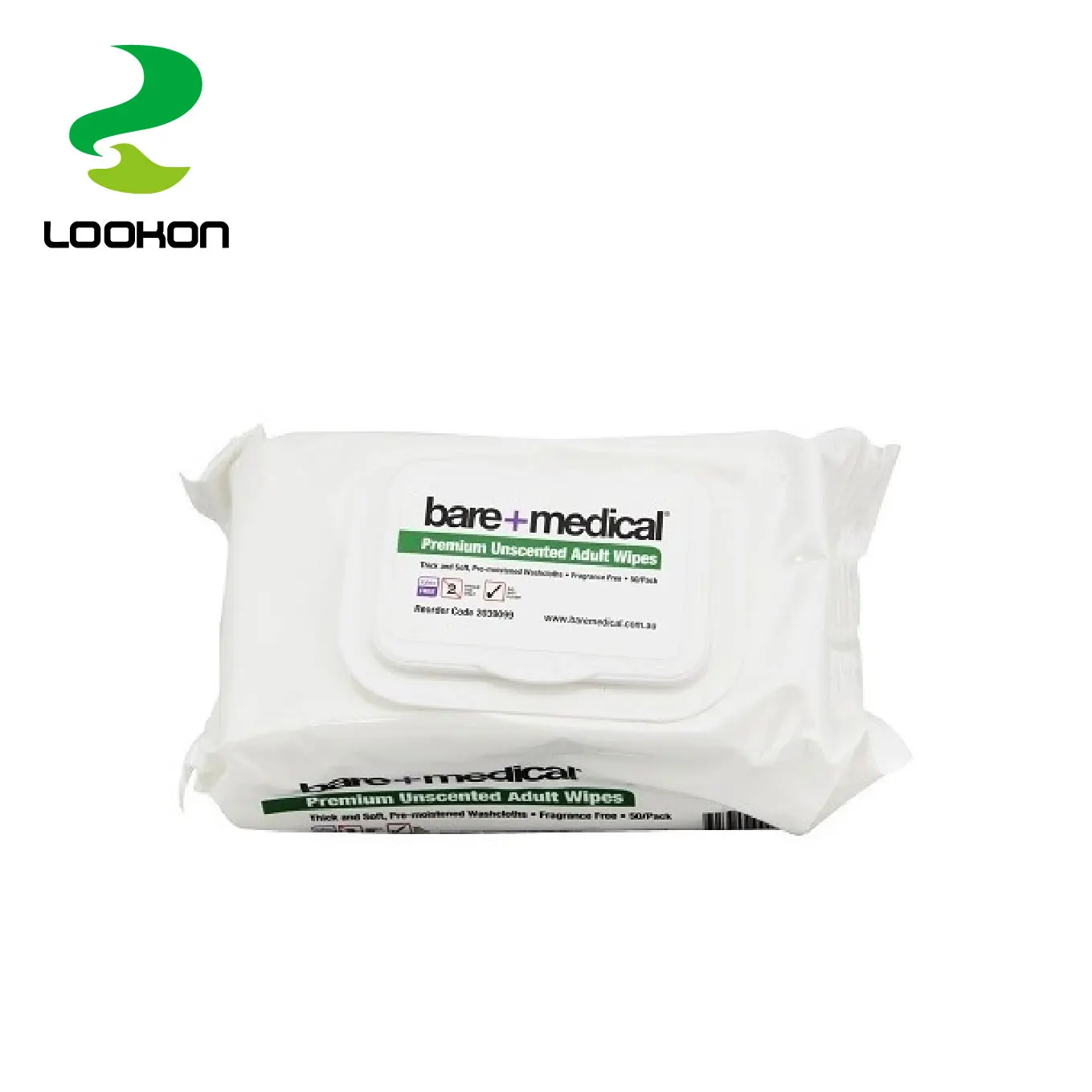 

Lookon Incontinence Wipes Chemist Warehouse For Adults Large 72Ct Perforated Spunlace for Wet Wipes