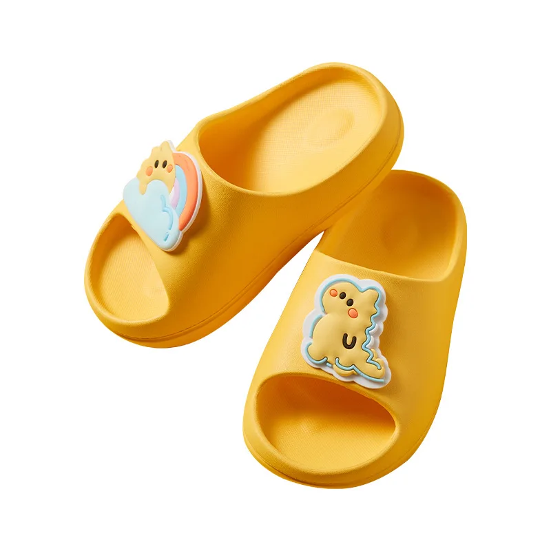 

House Thick Sole Slides Slippers Anti-slip Boys Girls Sandals Slippers, 5 colors