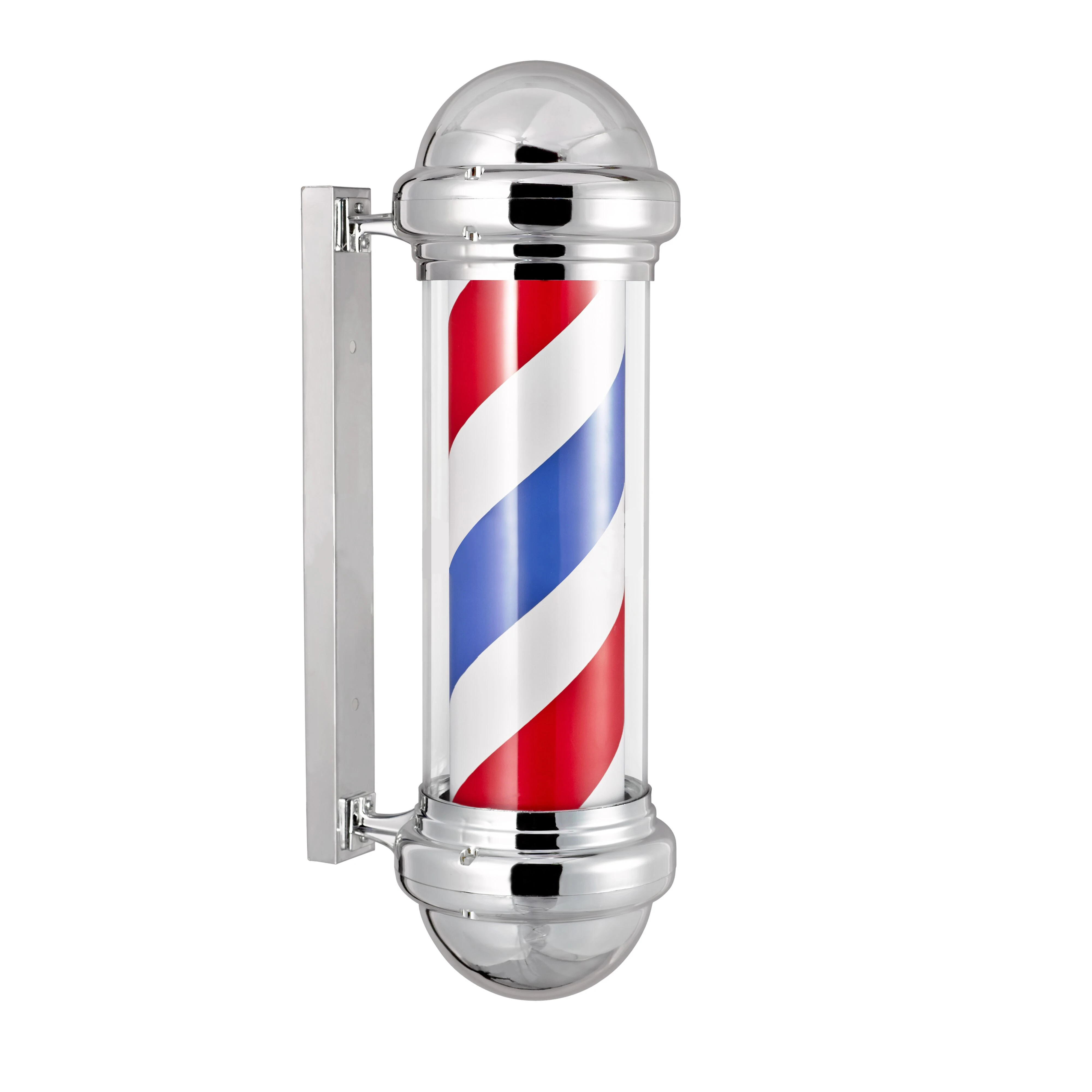 

Salon equipment barber tools barber shop sign led lights barber pole, Customized