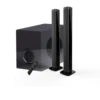 80W 2.1CH SoundBar, 2019 Amazon Ebay good Sale 2.1CH Detachable Sound Bar Speaker with Optical/USB/TF Card/AUX/remote control