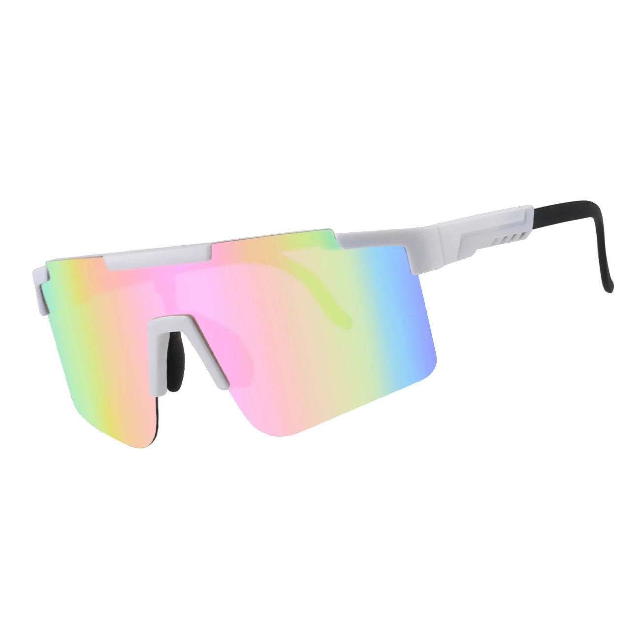 

[Drop Ship Available]FS666 Sports Sunglasses Cylcling Sunglasses for Men and Women Outdoor Windproof Eyewear