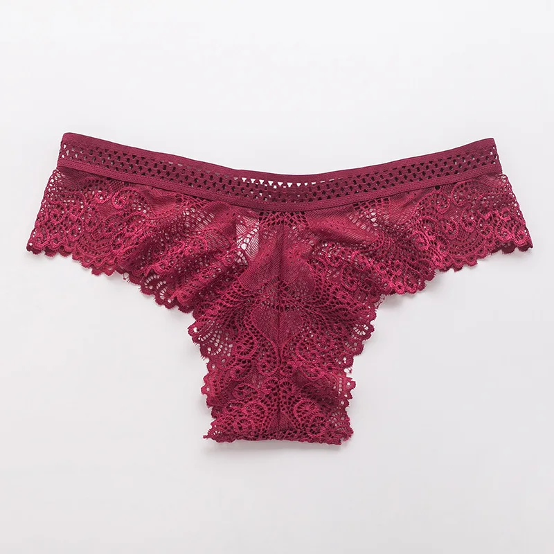 

sample free Young Girls Thong Briefs Lingerie Women Underwear Sexy Lace Panties