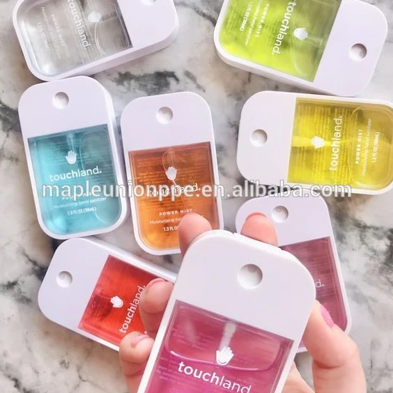 

Ethyl Alcohol Single Use Packet dispenser box travel size hand sanitizer
