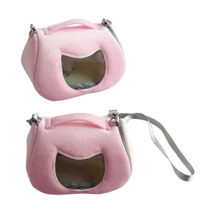 Image of Hamster Supplies cage for hamster Shoulder Bag Messenger Mole Portable Out Backpack Hamster supplies pet supplies