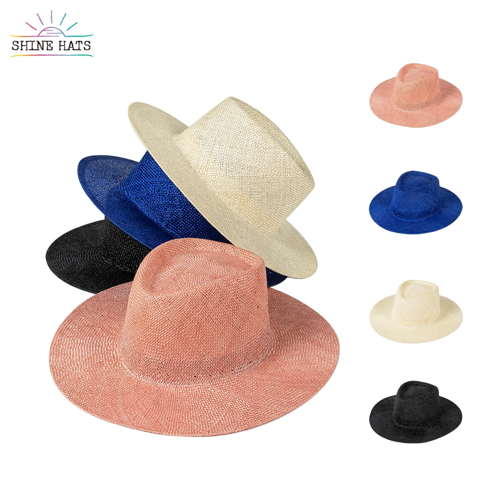 

Shinehats 2023 Custom Peach Heart Panama Women Beach Summer Sun Sombreros Ladies Chapeau Wholesale Wide Brim Colorful Straw Hats
