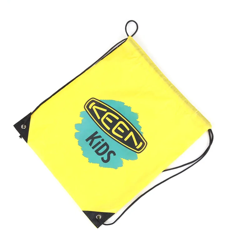 

Customized Logo Wholesale Personalized Colorful Gym Backpack Breathable Drawstring Cinch Bag For Sports Travel