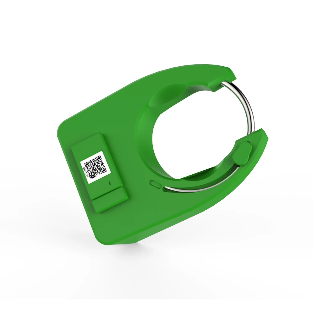 

Top Sale Horseshoe Bicycle Solar Panel Smart Lock