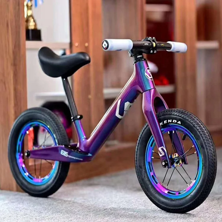 

Wholesale Carbon fiber baby sliding bicycle Toddler Training Bike without foot pedal factory price