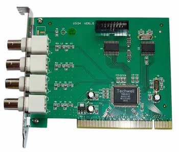 cctv pci dvr capture card