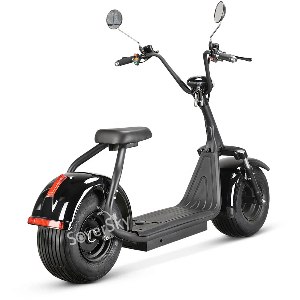 

SoverSky 2000w 3000w Electric Motorbike Motorcycle EEC COC CITYCOCO electric scooter in Florida warehouse fat tire electric bike