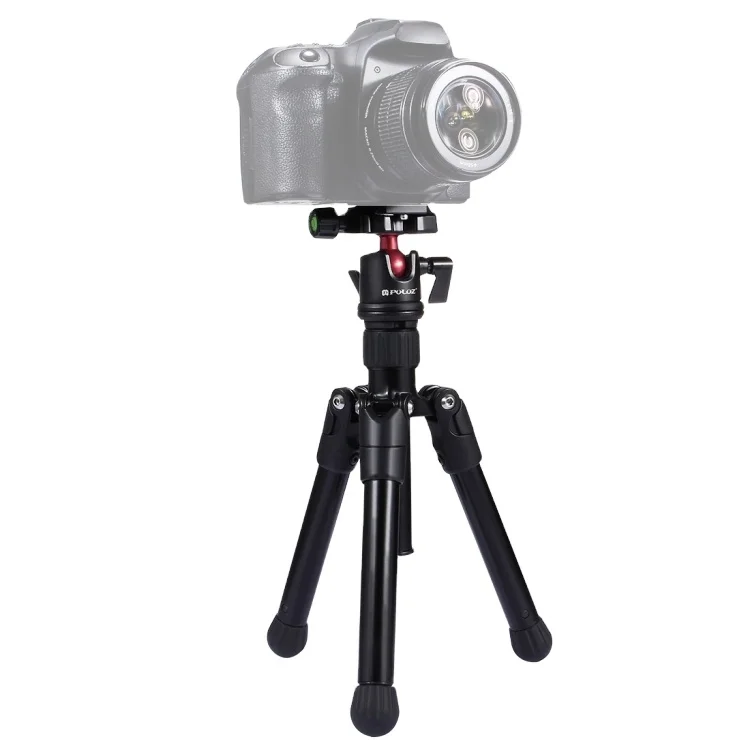 

FREE Sample PULUZ Pocket Mini Microspur Photos Magnesium Alloy Tripod Mount for DSLR Digital Camera