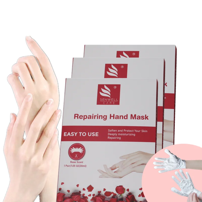 

Moisture Manicure Korean Whitening Hand Mask Glove, Milk white