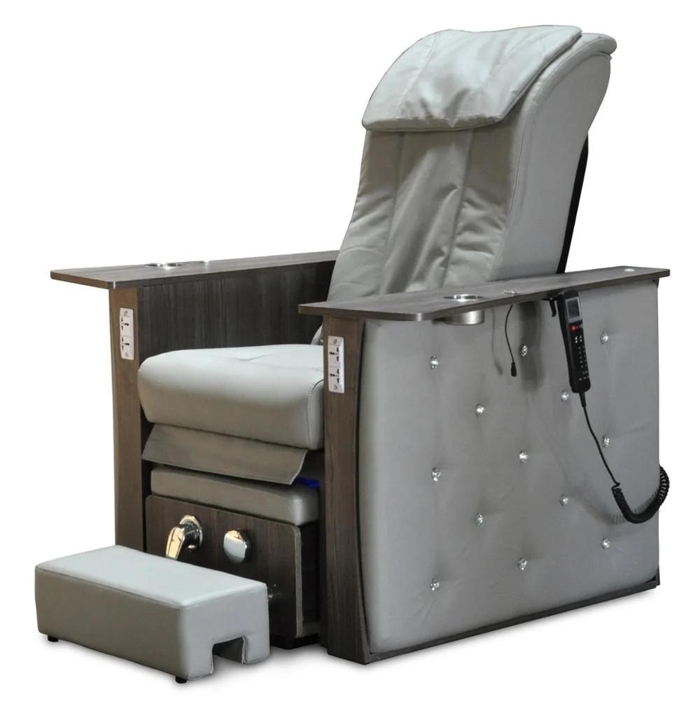 

Beauty salon furniture massage spa chair foot spa used pedicure chair no plumbing, Optional