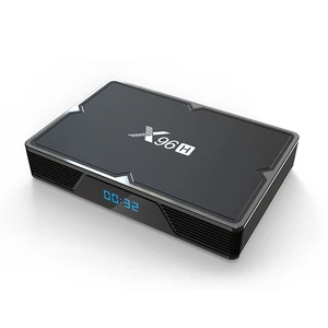 H96X Smart Android 9.0 TV Box Dual Band Wi Fi