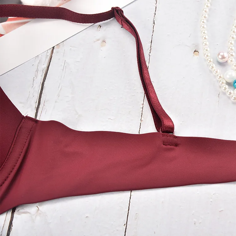 
Professional Customization Service Ladies Cotton Bra Seamless Sale 