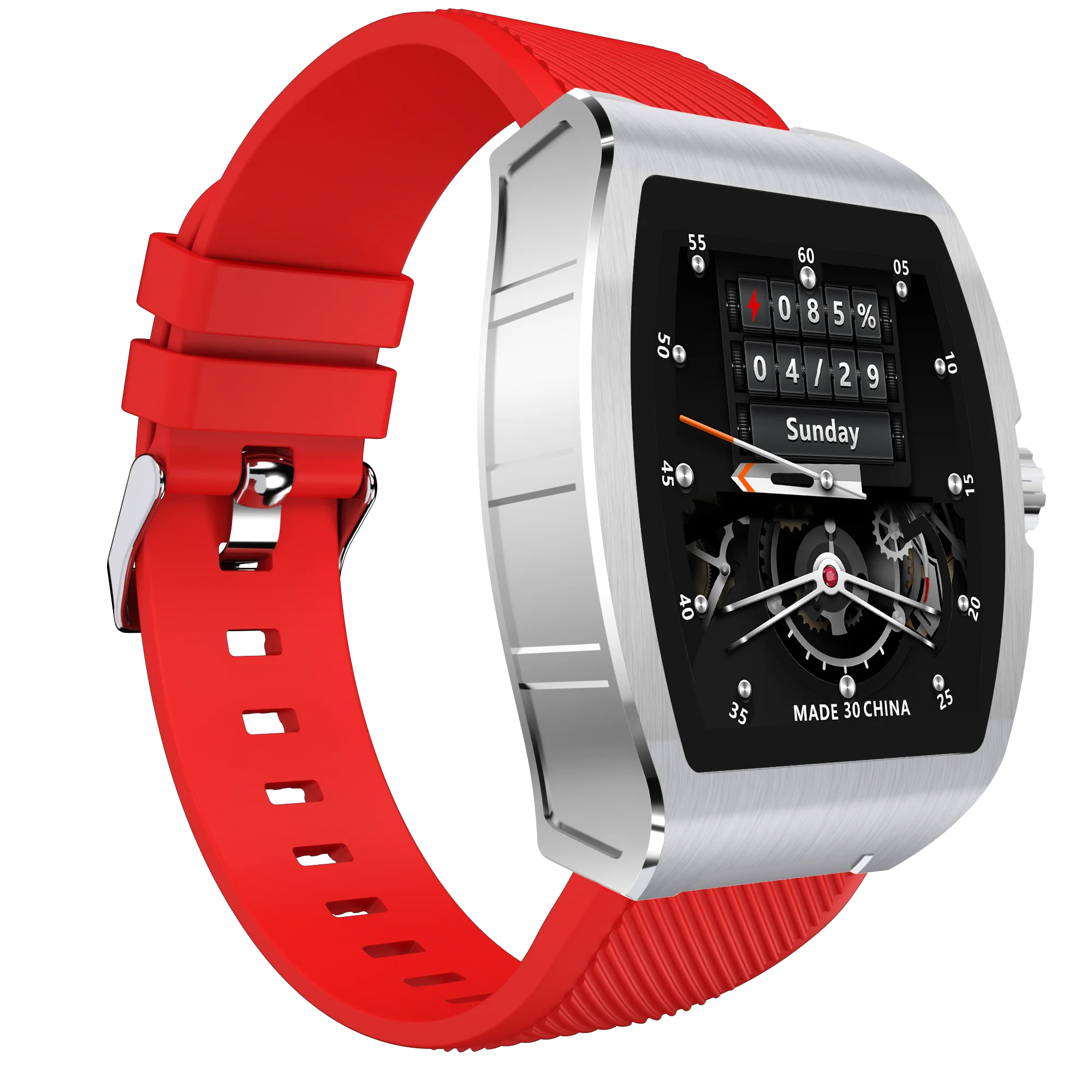 

2020 Hot Selling C1 Smartwatch Tracker Heart Rate Monitor smart watch Activity Sleep Monitor Sport Smart Watch