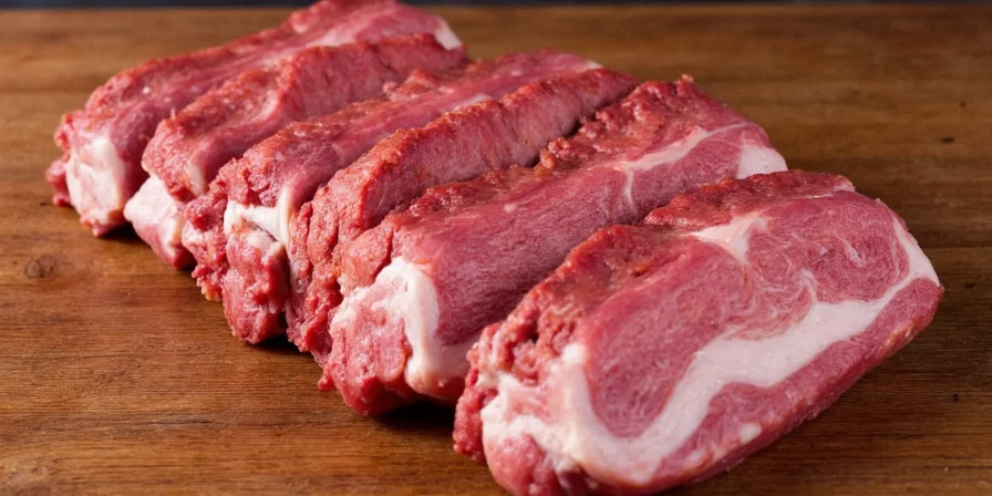 Pork rib types comparison