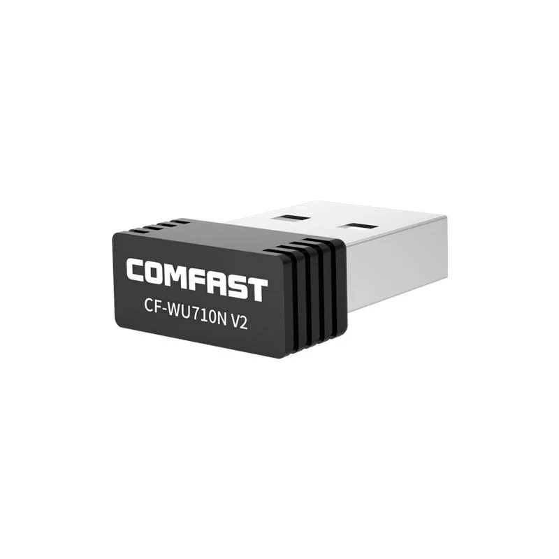 

Comfast CF-WU710N V2 usb 2.0 150Mbps MT 7601 dongle wifi adapter, Black
