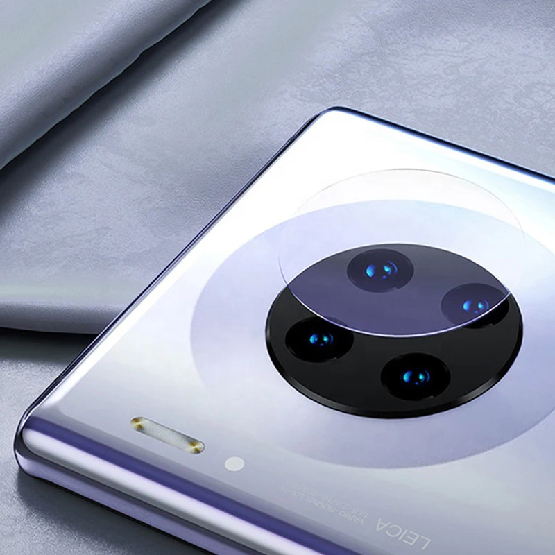 

Free Shipping Soft Glass Camera Lens Film For Huawei P20 P30 Pro Lite Lens Protector For Huawei Mate 20 30 Full Cover Protector, Clear