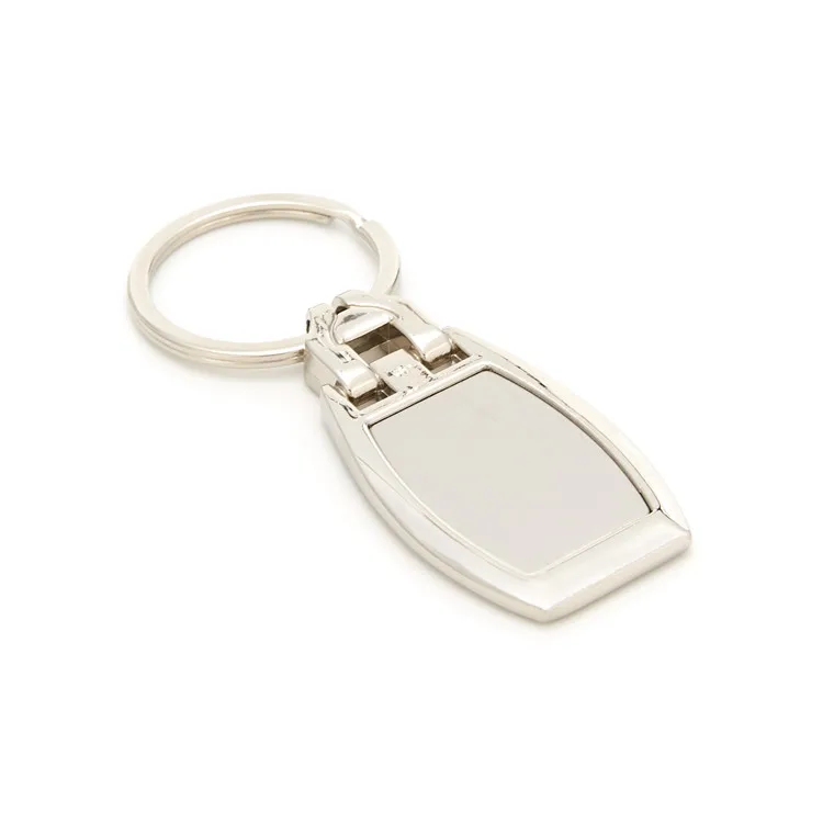 

Wholesale Custom Designed Blank Metal Zinc Alloy Keychain For Sublimation, Picture