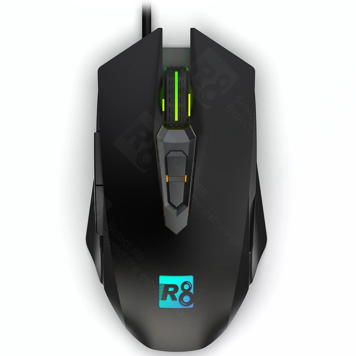 

Optical 7D Usb Wired Gaming Mouse For Destop, Black/white/pink/other