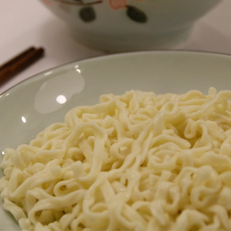 
Low moisture content,Stable Fresh Lock Cooking Time 3-5 minutes Fresh noodles 