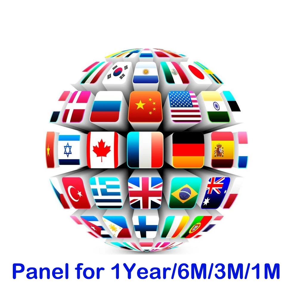 

IPTV Reseller Panel USA Best Quality hot sell to Germany Turkey USA UK Canada Arabic Free Test Reseller Panel