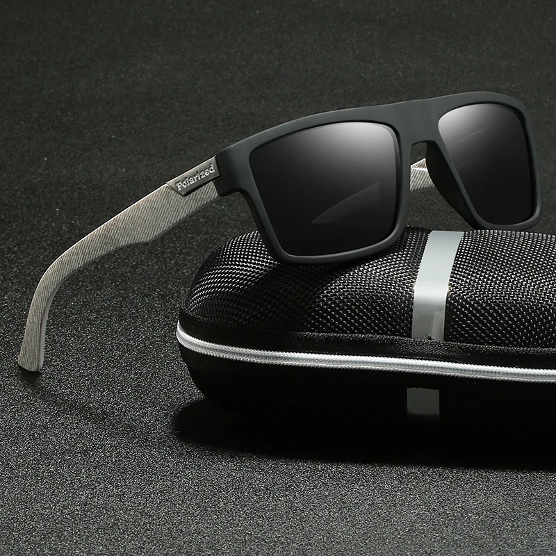 

Luxury Polarized Sunglasses Men Women Fashion Square Male Sun Glasses Vintage Driving Eyeglasses Sport Travel Shades UV400