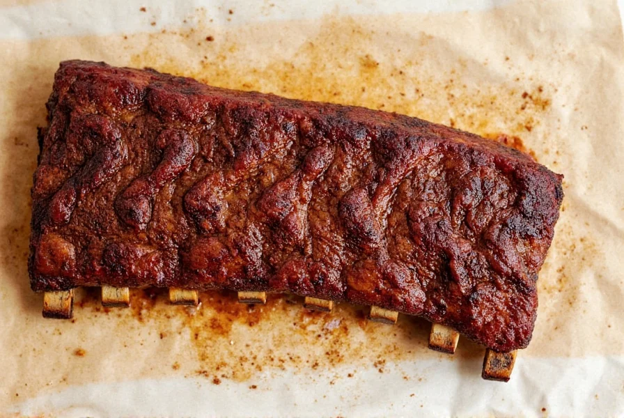Finished Ribs