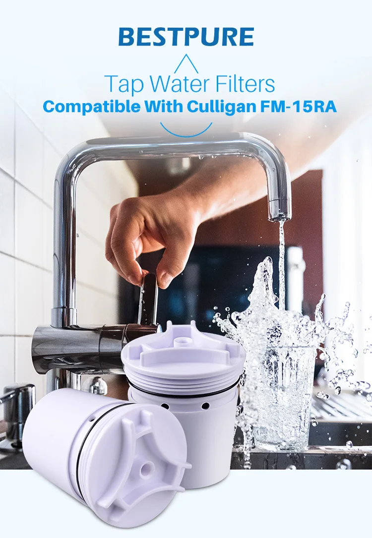 Bestpure Nsf Certified 99 Removal Rate Faucet Purifiers Cartridge