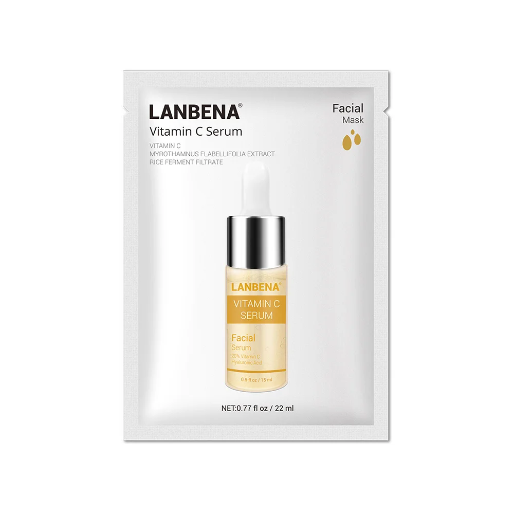 

Moisturizing Facial Masks Sheet Skin Care Natural VC Components Vitamin C Serum Facial Mask