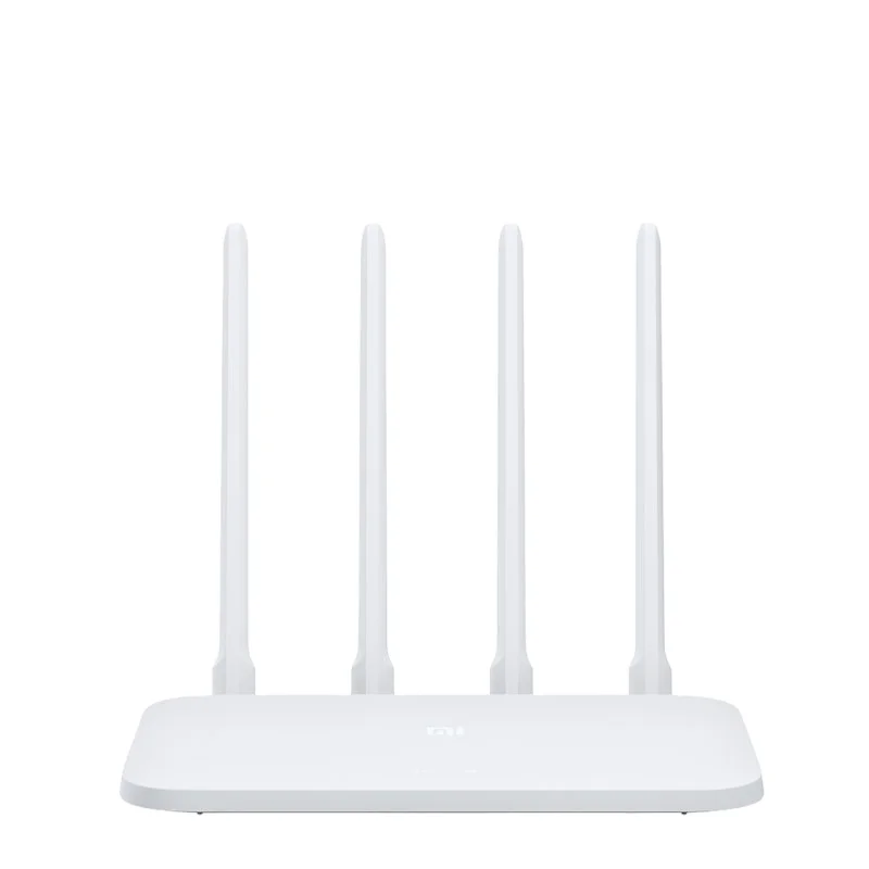 

Original Xiaomi Mi WIFI Router 4C 64MB RAM 300Mbps 2.4G 802.11 b/g/n 4 Antennas Mi Router 4C APP Control