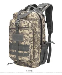 Camo Military Camouflage Backpacking Easy Install Tactical Rucksack Camping Backpack Hiking For Hunting