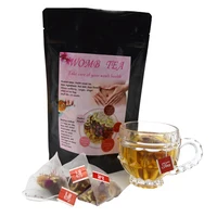 

Hot Sale Womb Detox Tea Pain Relief for Feminine Period Pain Menstrual Cramp Tea Warmer Nourishing Womb Tea