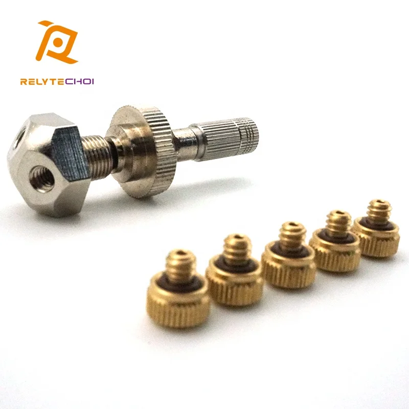 

New Arrivals Eco Friendly Best Gardening Metal Brass 50 Micron Misting Nozzles