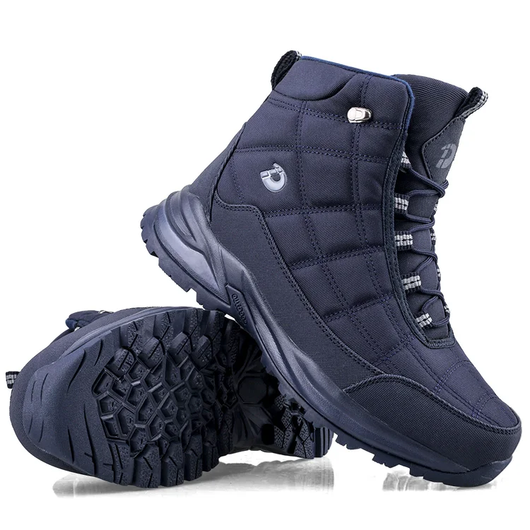 

Factory Sale Various hot selling snow boots for men warm and anti-slip snow shoes